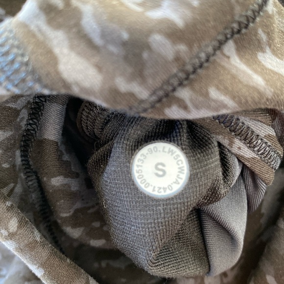 ❤️ Lululemon Base Pace High Rise Tight Leggings Size Small Asia Fit NWOT - Picture 6 of 8